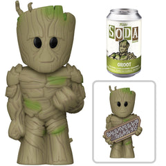 Funko Soda Guardians Of The Galaxy Vol 3 Groot