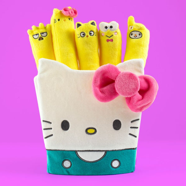 Kidrobot x Sanrio Hello Kitty Plush Fries