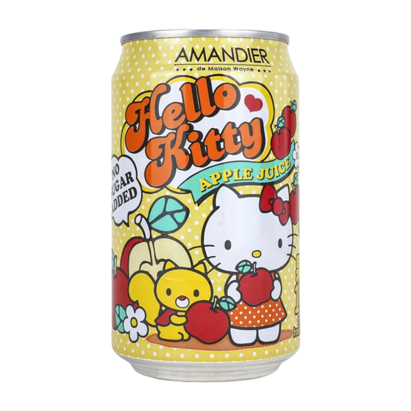 Hello Kitty Apple Juice (10.8 oz)(Taiwan)