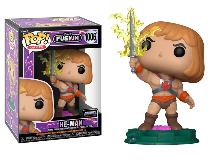 Funko POP! Games: Funko - Fusion He-Man 1006
