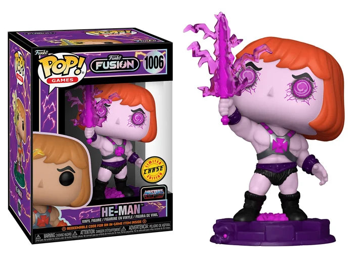 Funko Pop Games Funko Fusion He-Man 1009 LIMITED EDITION CHASE