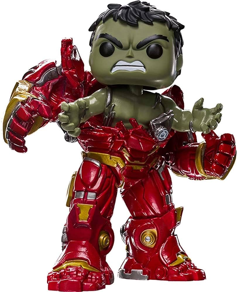 Funko POP! Marvel: Avengers Infinity War - Hulk Busting Out Of Hulkbuster 306 ONLY AT GAMESTOP