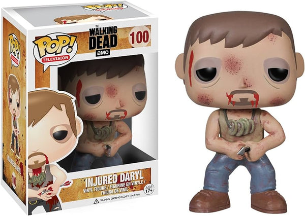 Funko POP! Television: The Walking Dead - Injured Daryl 100