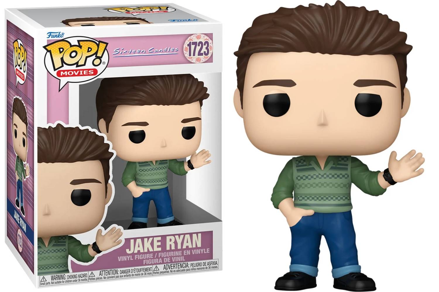 Funko POP! Movies: Sixteen Candles - Jake Ryan 1723