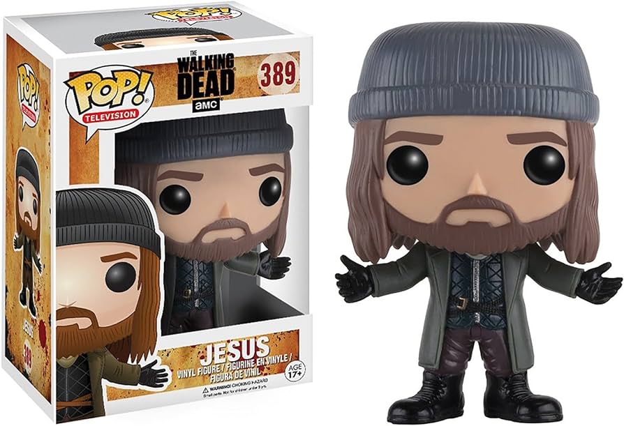 Funko POP! Television: The Walking Dead - Jesus 389