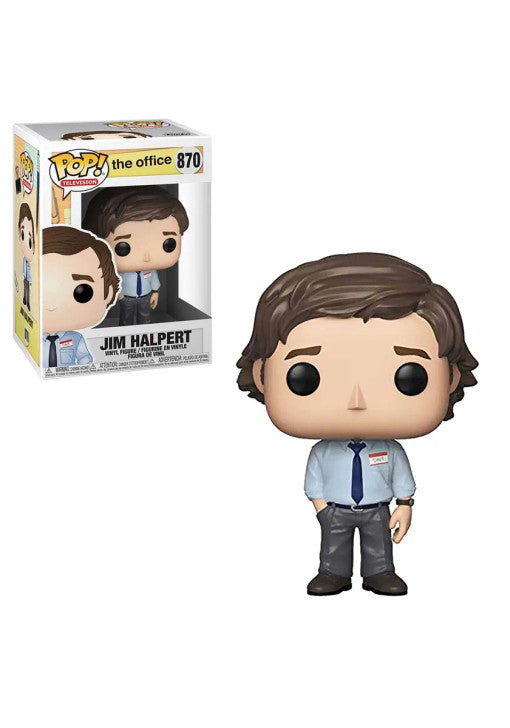 Funko Pop Television The Office Jim Halpert 870