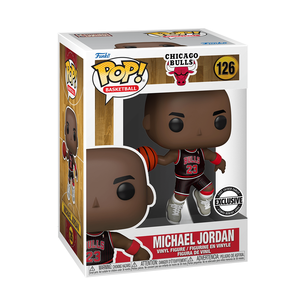 Funko POP! Basketball: Chicago Bulls - Michael Jordan 126