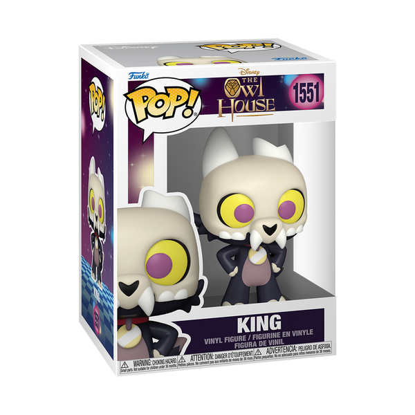 Funko POP! Disney: The Owl House - King 1551