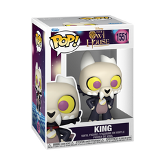 Funko POP! Disney: The Owl House - King 1551