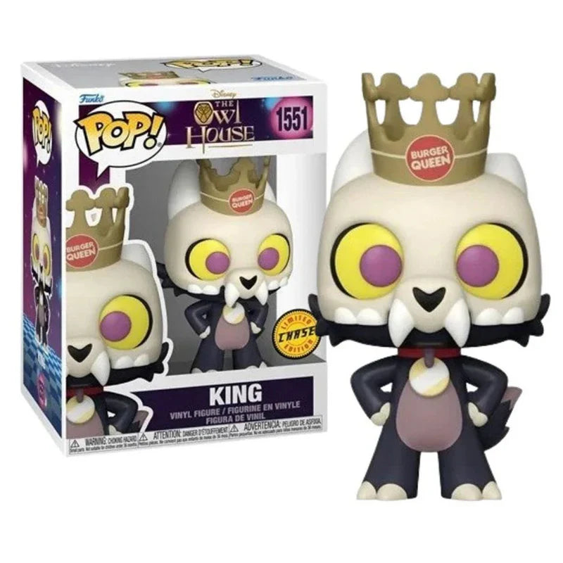 Funko Pop The Owl House King 1551 LIMITED EDITION CHASE