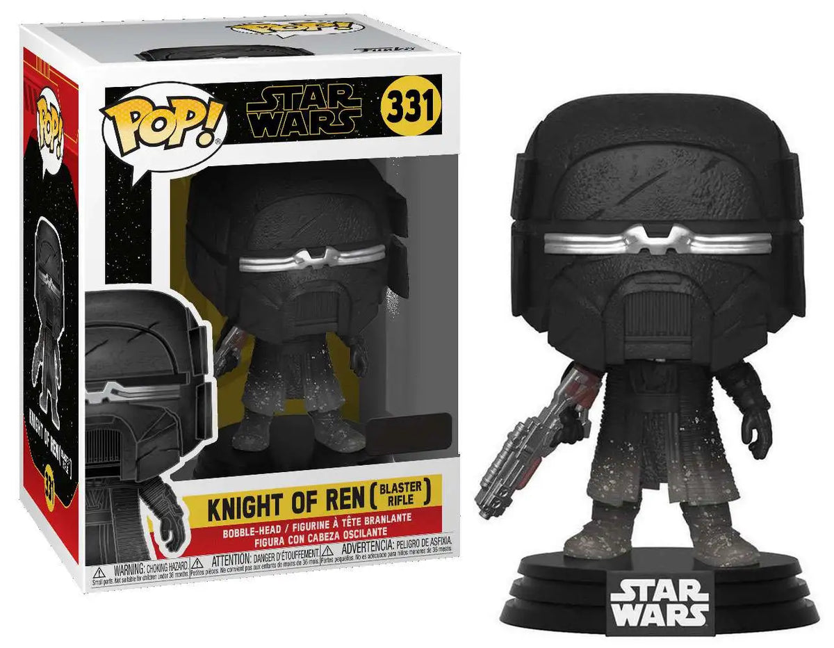 Funko POP! Star Wars: Knight of Ren (Blaster Rifle) 331