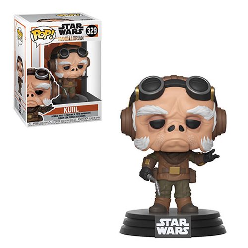 Funko POP! Star Wars: The Mandalorian - Kuiil 329