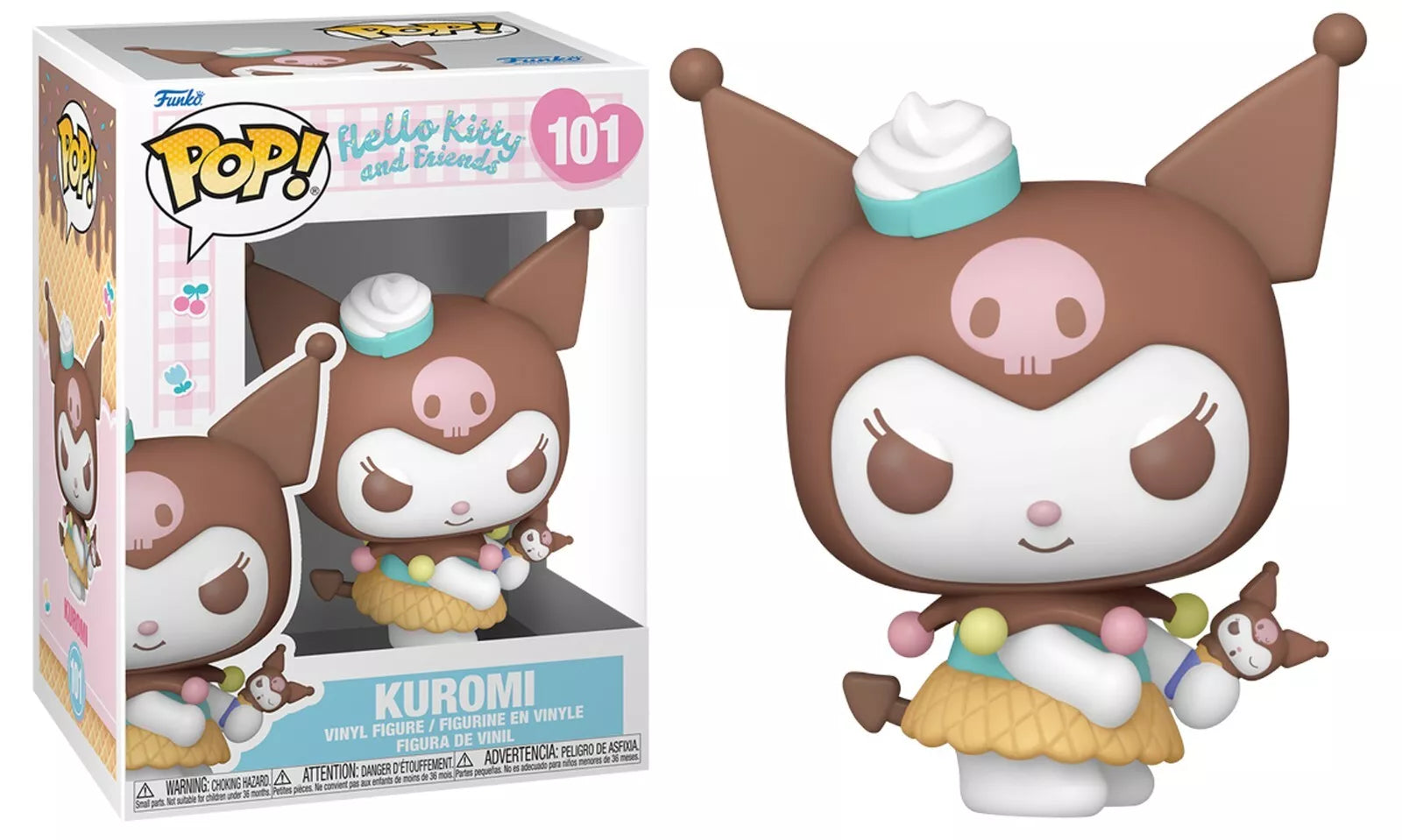 Funko Pop Hello Kitty And Friends Ice Cream Kuromi 101