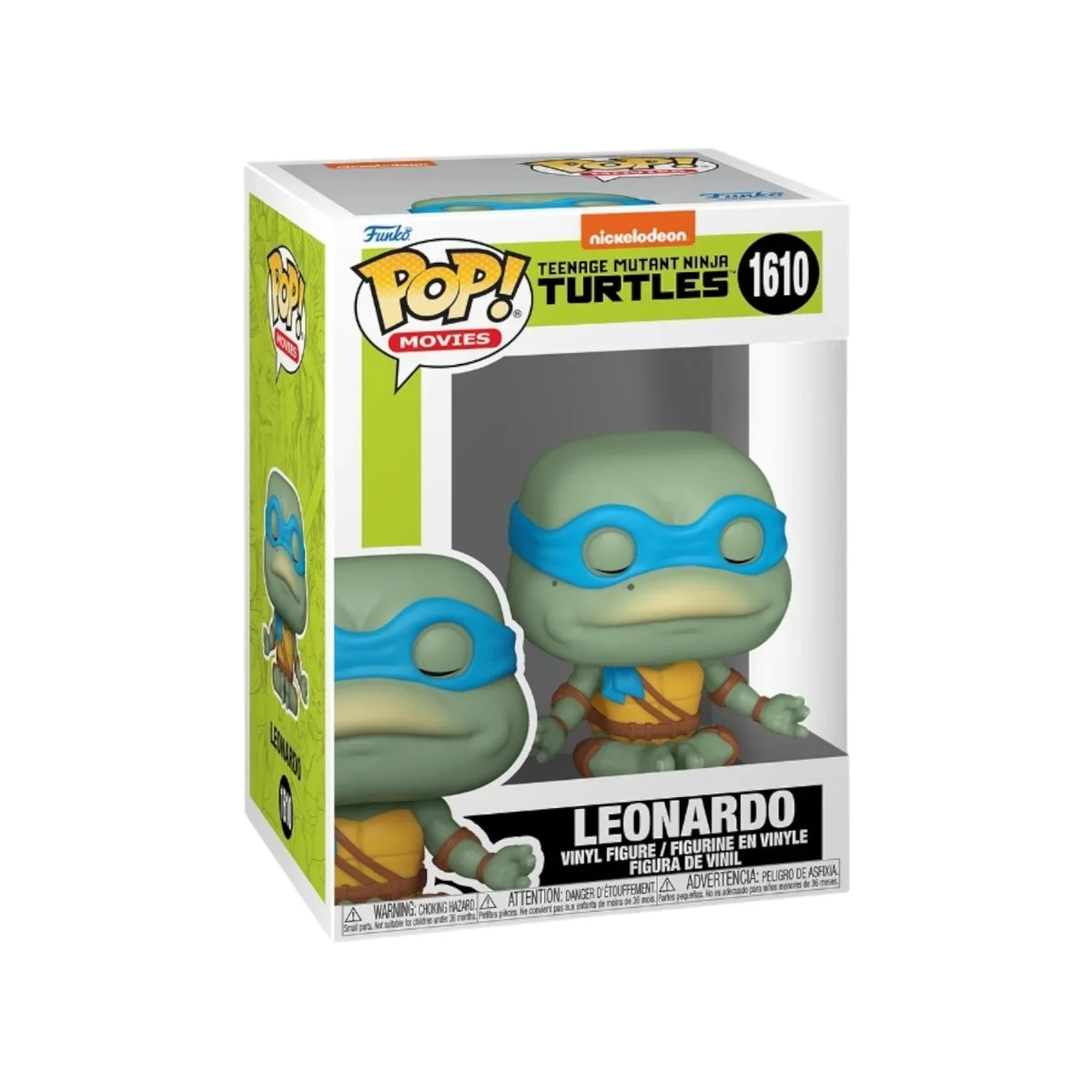 Funko POP! Movies: Teenage Mutant Ninja Turtles - Leonardo 1610