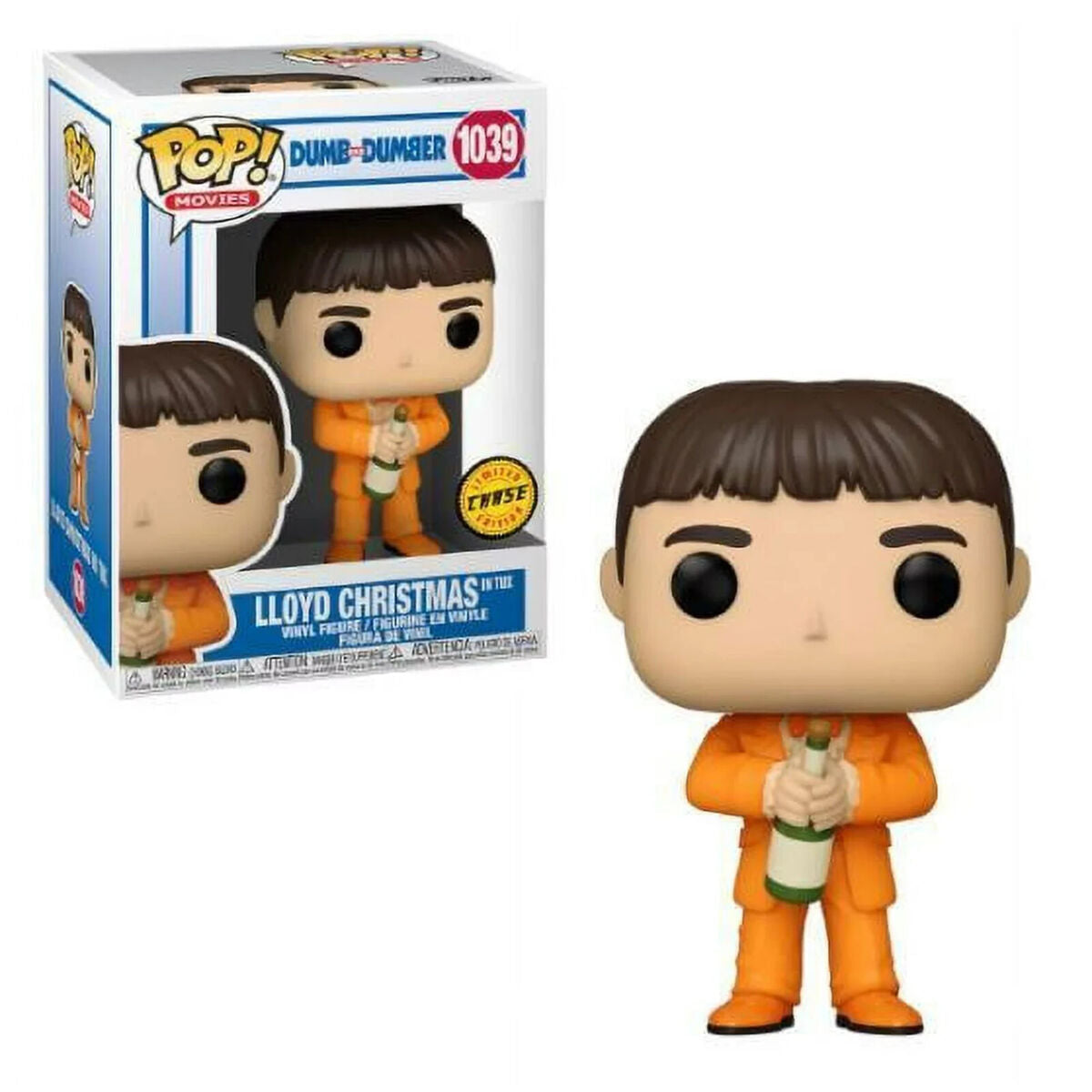 Funko POP! Movies: Dumb and Dumber - Lloyd Christmas in Tux CHASE 1039