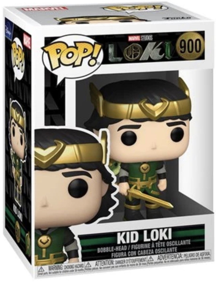 Funko POP! Loki - Kid Loki 900