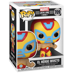 Funko POP! Marvel: Lucha Libre Edition - El Héroe Invicto 709