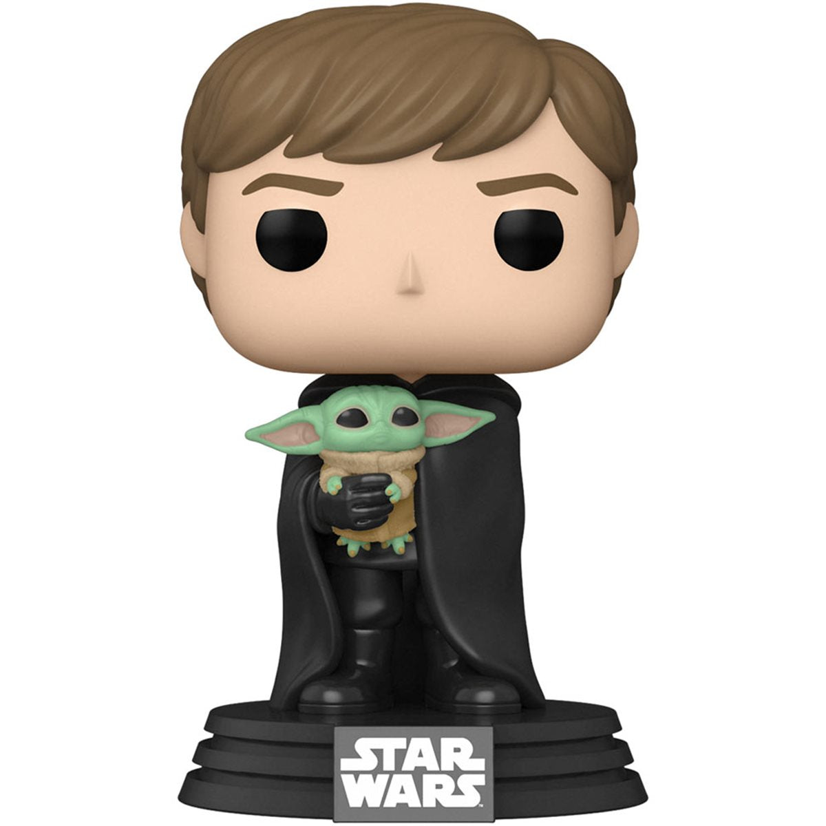 Funko POP! Star Wars: Luke Skywalker with Grogu 482