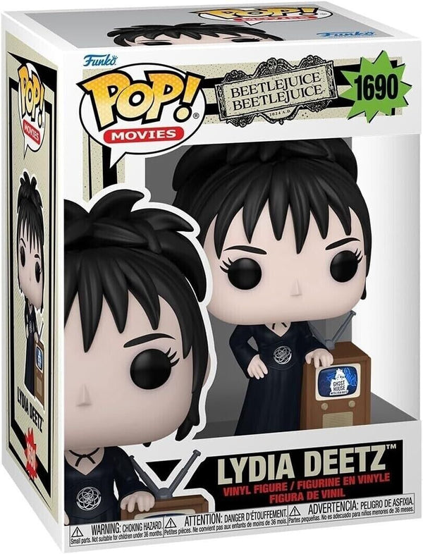 Funko POP! Movies: Beetlejuice Beetlejuice - Lydia Deetz 1690