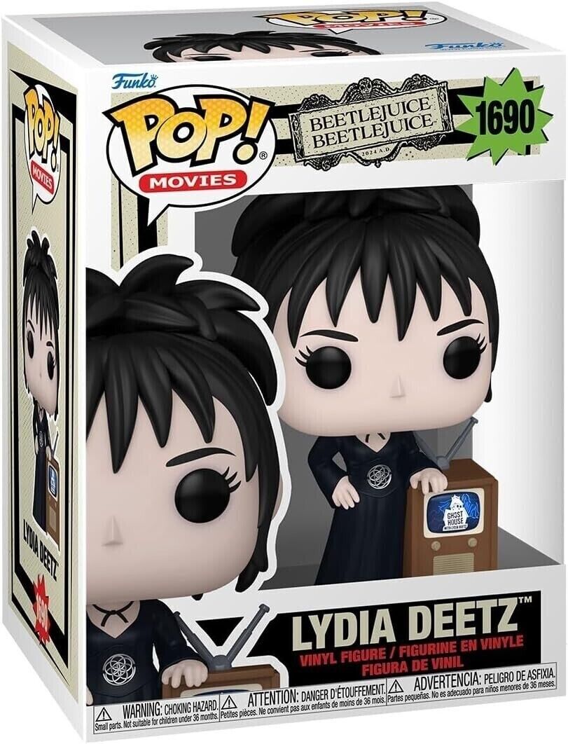 Funko POP! Movies: Beetlejuice Beetlejuice - Lydia Deetz 1690