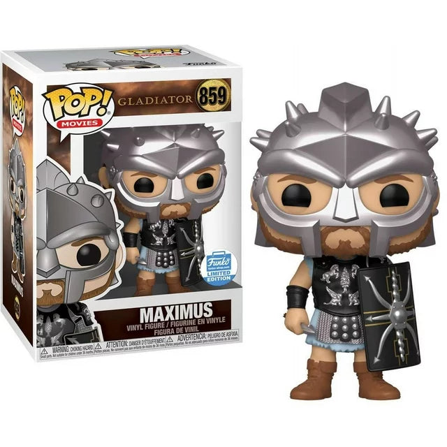 Funko Pop Movies Gladiator Maximus 859 Funko-shop.com LIMITED EDITION