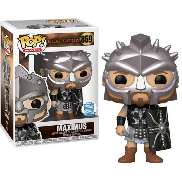 Funko Pop Movies Gladiator Maximus 859 Funko-shop.com LIMITED EDITION