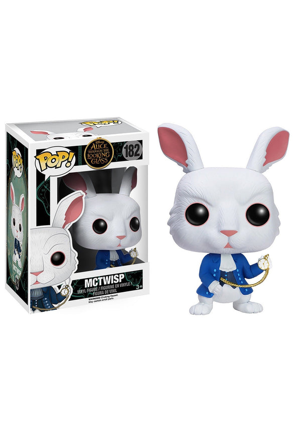 Funko POP! Disney: Alice Through the Looking Glass - Mctwisp 182 (LIGHT BOX DAMAGE)
