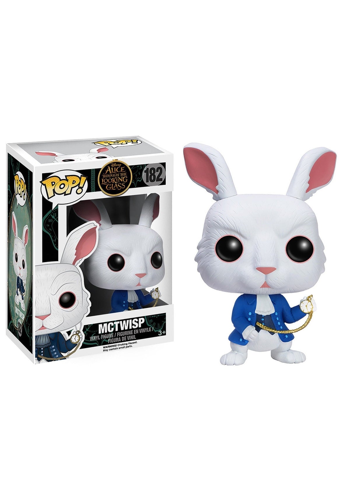Funko POP! Disney: Alice Through the Looking Glass - Mctwisp 182 (LIGHT BOX DAMAGE)