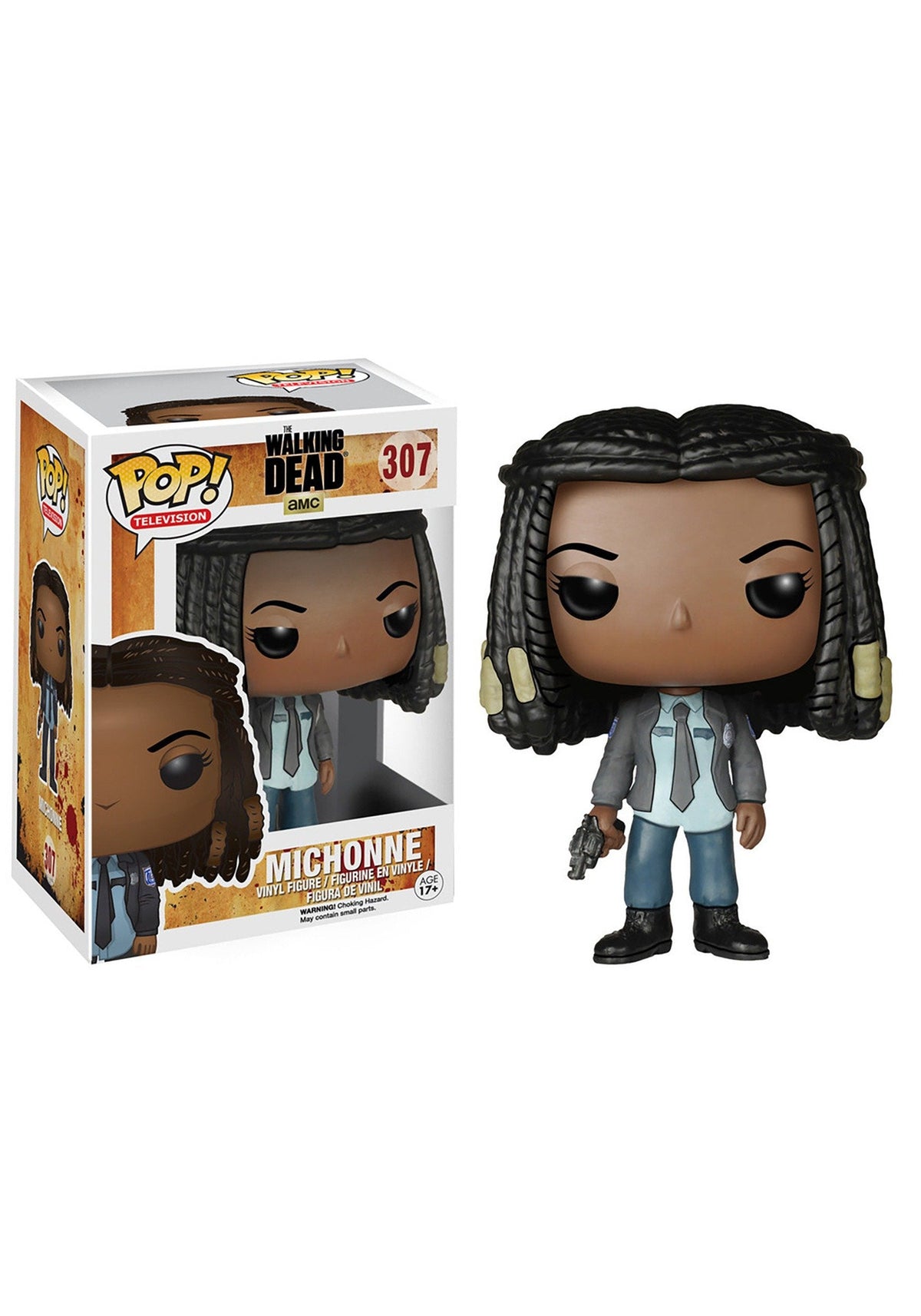 Funko POP! Television: The Walking Dead - Michonne 307