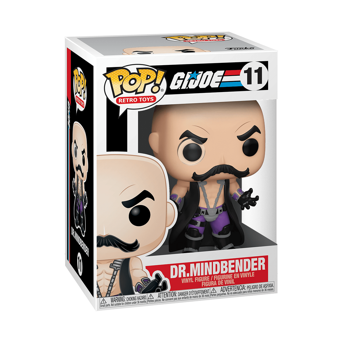 Funko POP! Retro Toys: GI Joe - Dr Mindbender 11