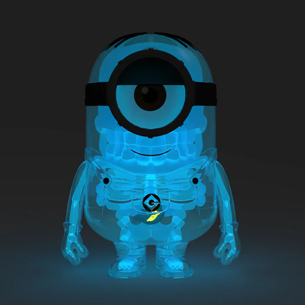 Despicable Me 4 - Minion Anatomy 8" Art Figure - GID X-ray AVL Edition