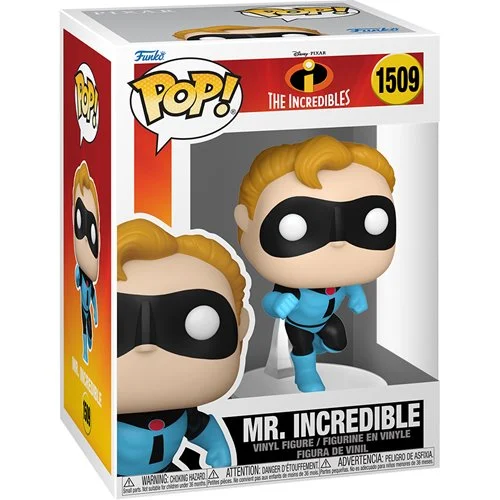 Funko Pop Movies The Incredibles Mr.Incredible 1509