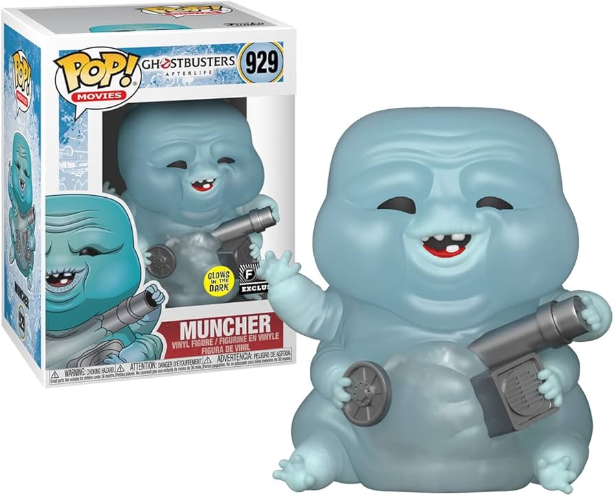 Funko POP! Movies: Ghostbusters Afterlife - Muncher 929