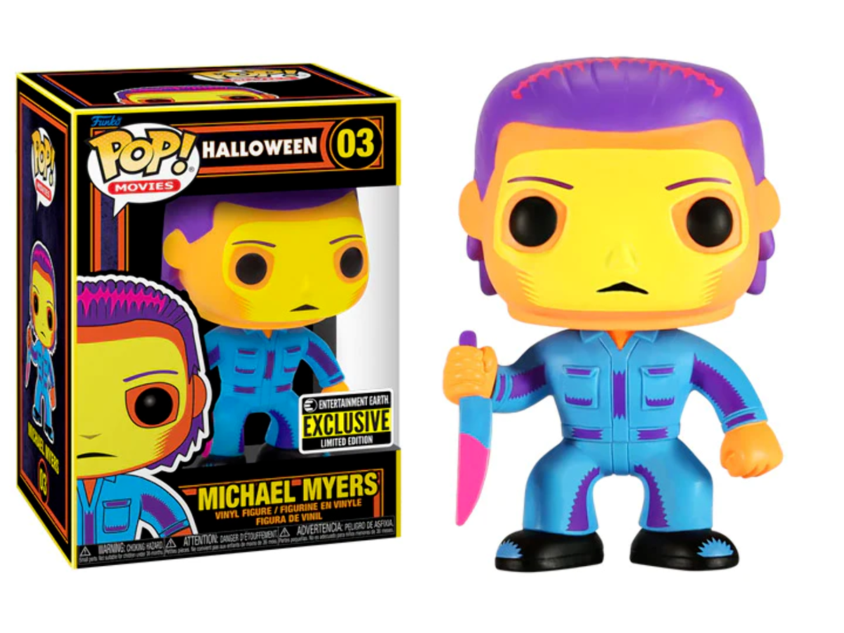 Funko POP! Movies: Halloween - Michael Myers 03 (Entertainment Earth Exclusive)