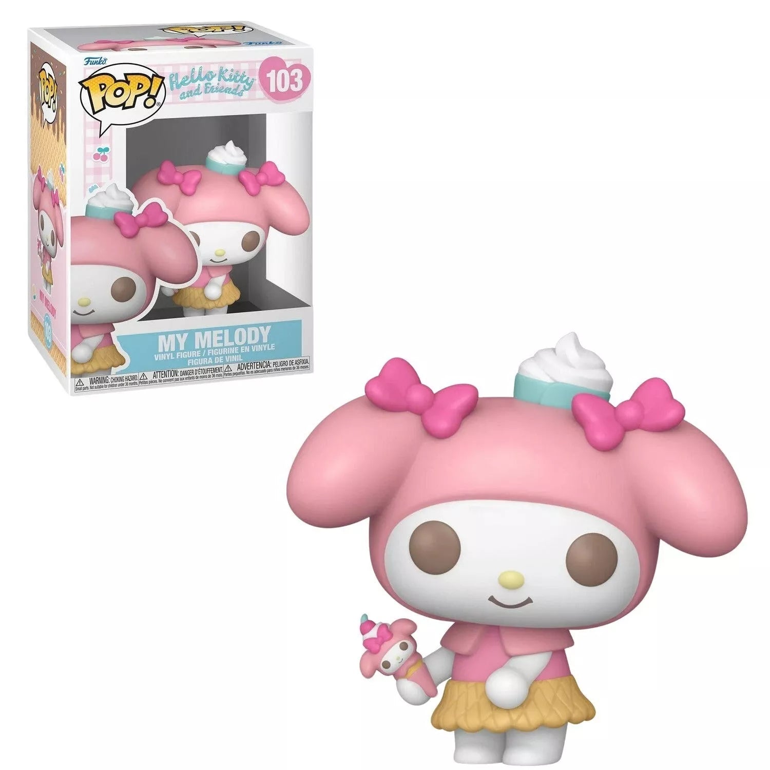 Funko Pop Hello Kitty And Friends Ice Cream My Melody 103