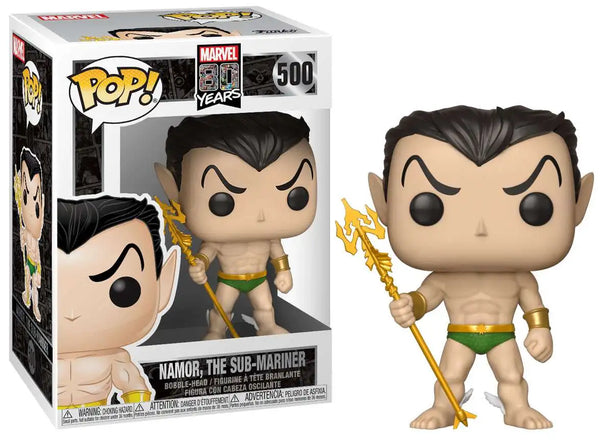 Funko POP! Marvel: 80 Years - Namor, the Submariner 500