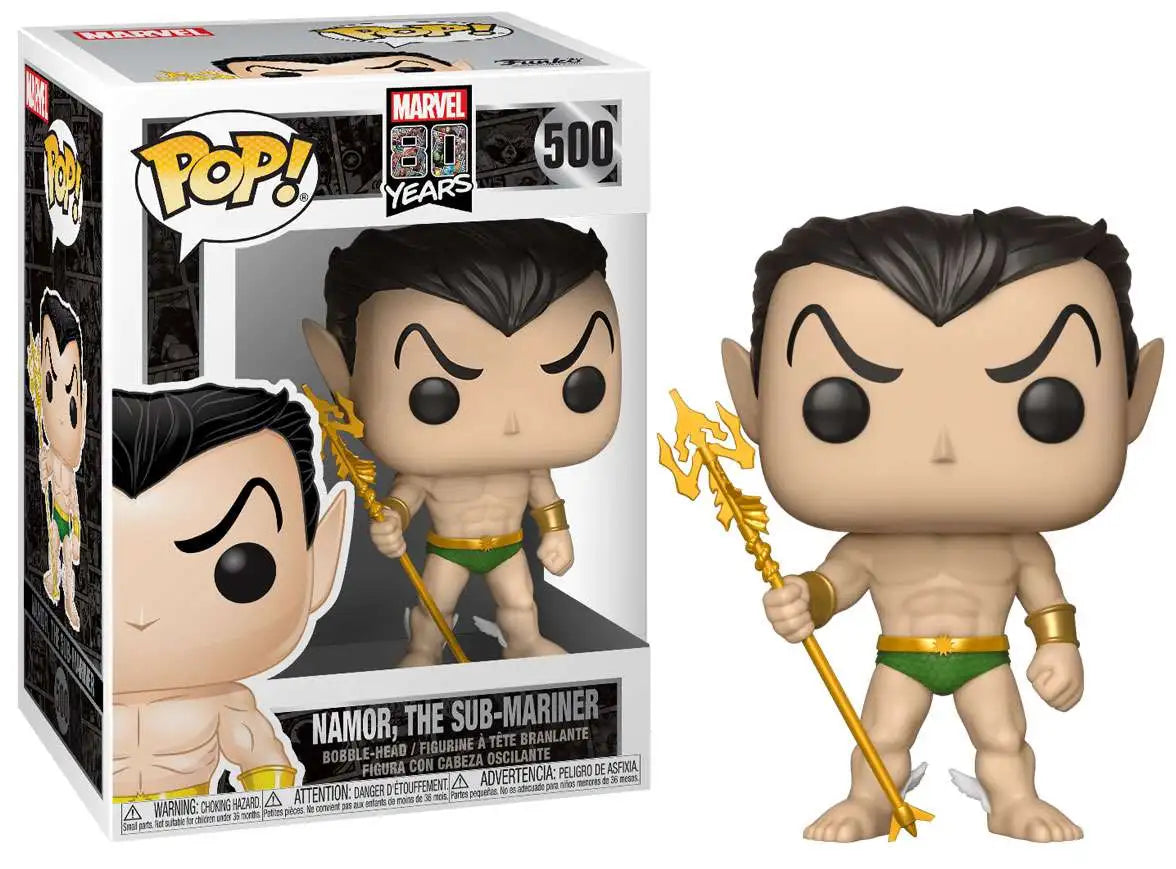 Funko POP! Marvel: 80 Years - Namor, the Submariner 500