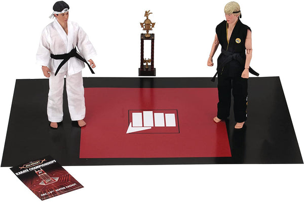 NECA: KARATE KID - TOURNAMENT 2-PACK (KARATE KID 1984)