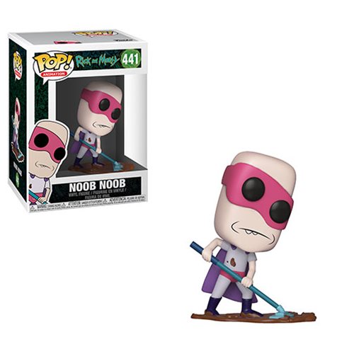 Funko POP! Animation: Rick And Morty - Noob Noob 441