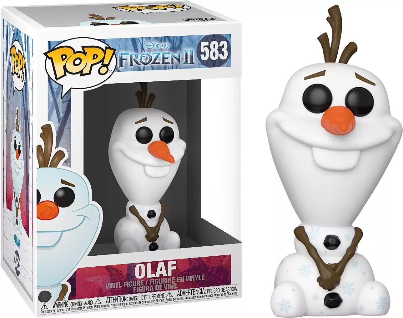 Funko Pop Disney Frozen 2 Olaf 583