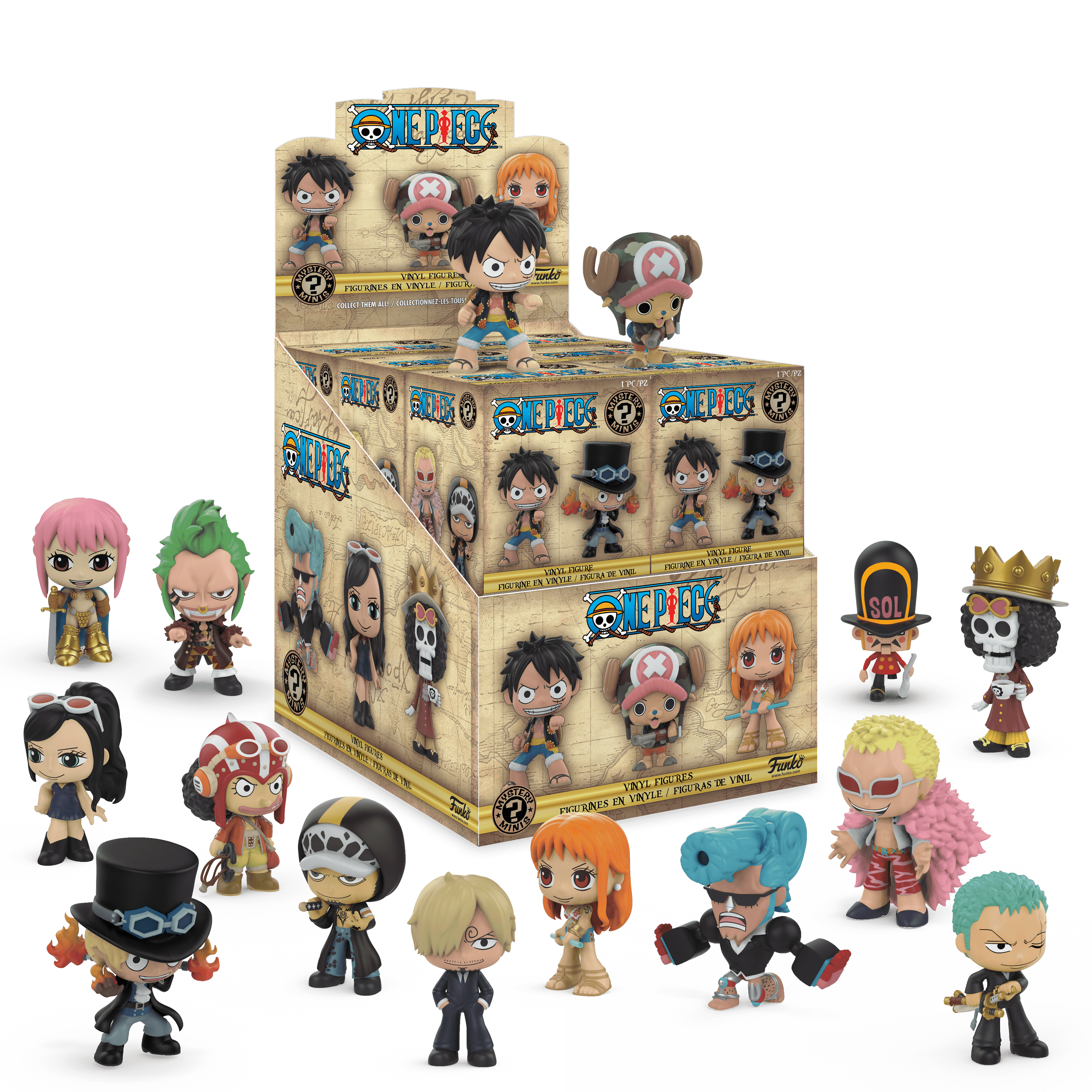 Funko POP! Mystery Minis: One Piece
