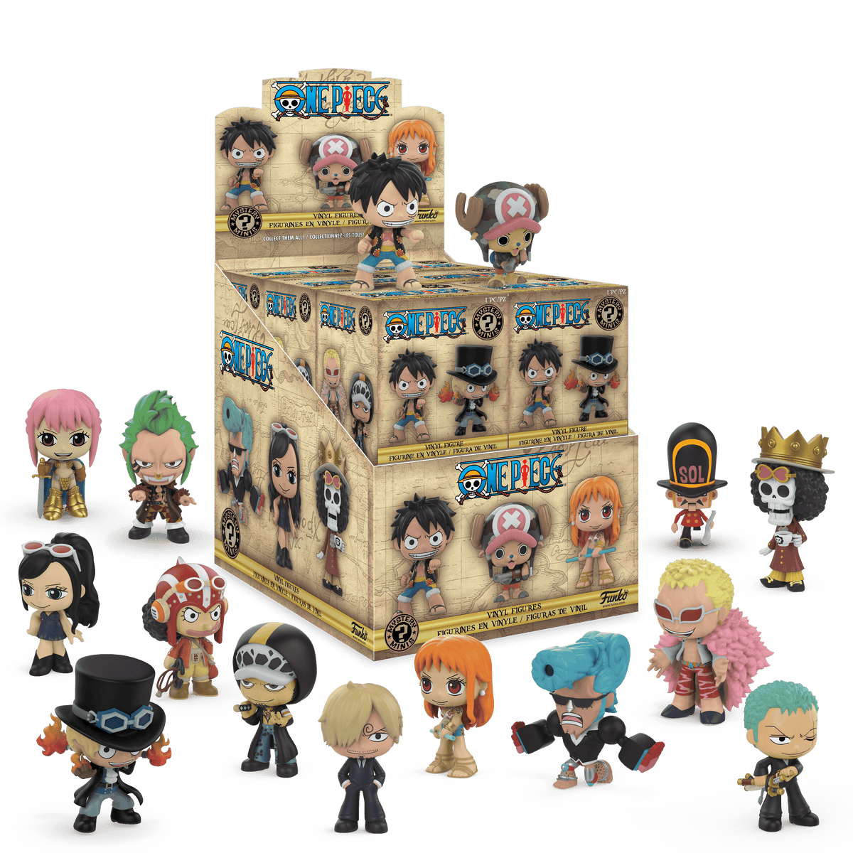 Funko POP! Mystery Minis: One Piece