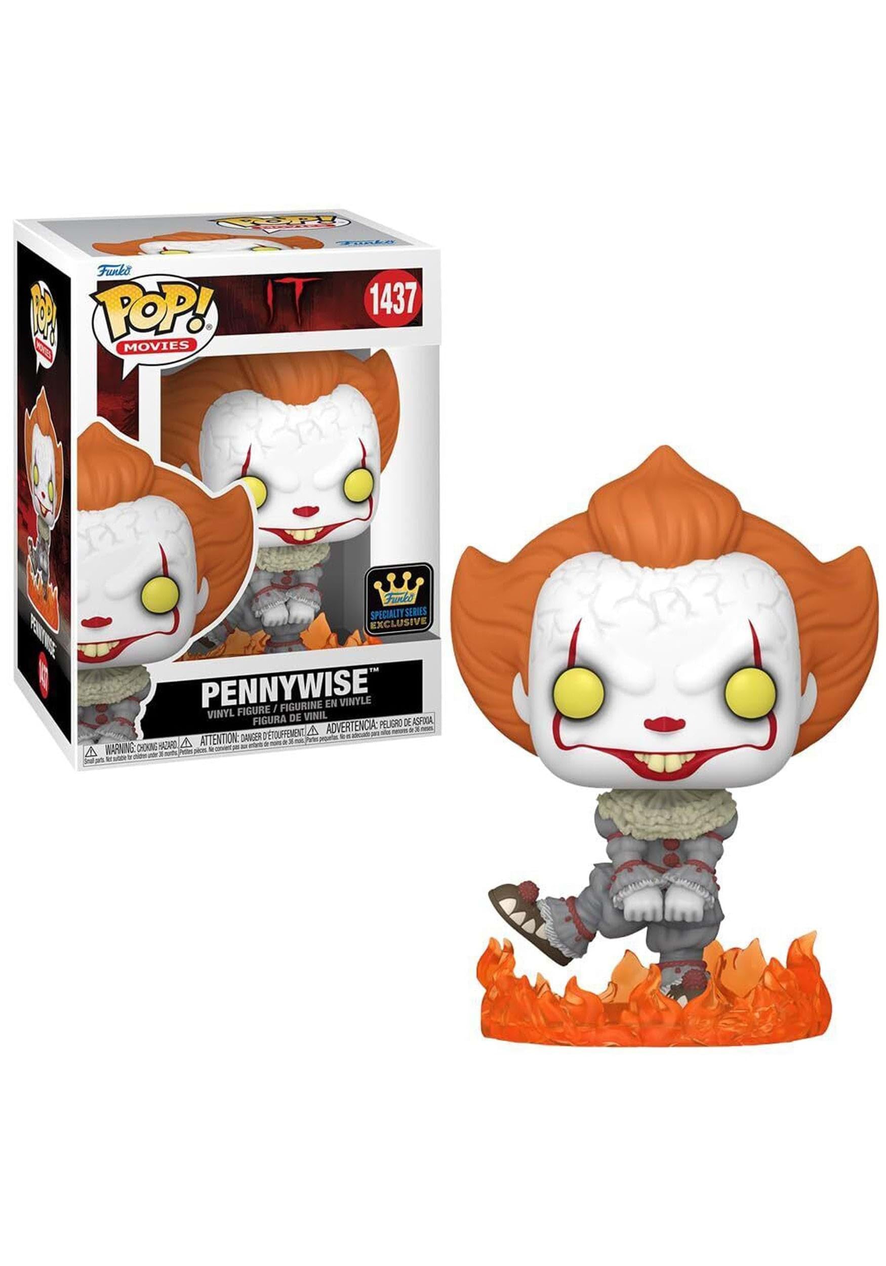 Funko Pop Movies It Pennywise 1437 FUNKO SPECIALTY SERIES EXCLUSIVE