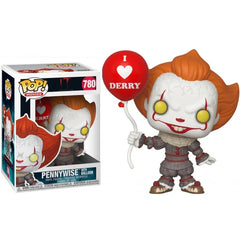 Funko POP! Movies: It Chapter Two - Pennywise With Balloon 780