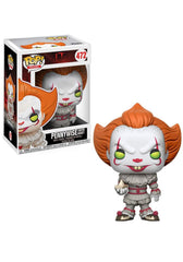 Funko POP! Movies: IT - Pennywise (with Boat) 472