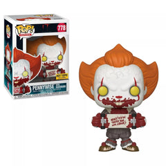 Funko Pop Movies It Chapter Two Pennywise With Skateboard 778 HOT TOPIC EXCLUSIVE