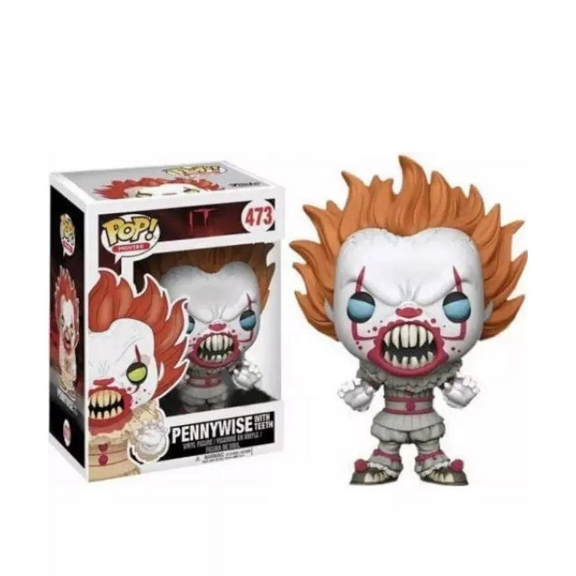 Funko Pop Movies It Pennywise with Teeth 473 FYE EXCLUSIVE