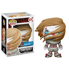 Funko Pop Movies It Pennywise With Wig 474 ONLY AT WALMART