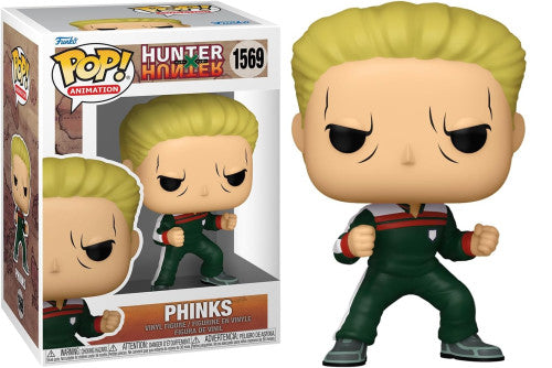 Funko Pop Animation Hunter X Hunter Phinks 1569
