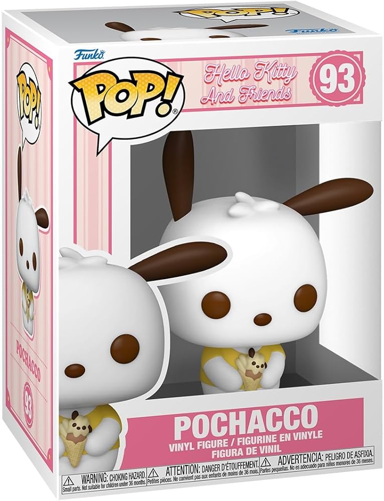 Funko POP! Hello Kitty And Friends: Pochacco 93